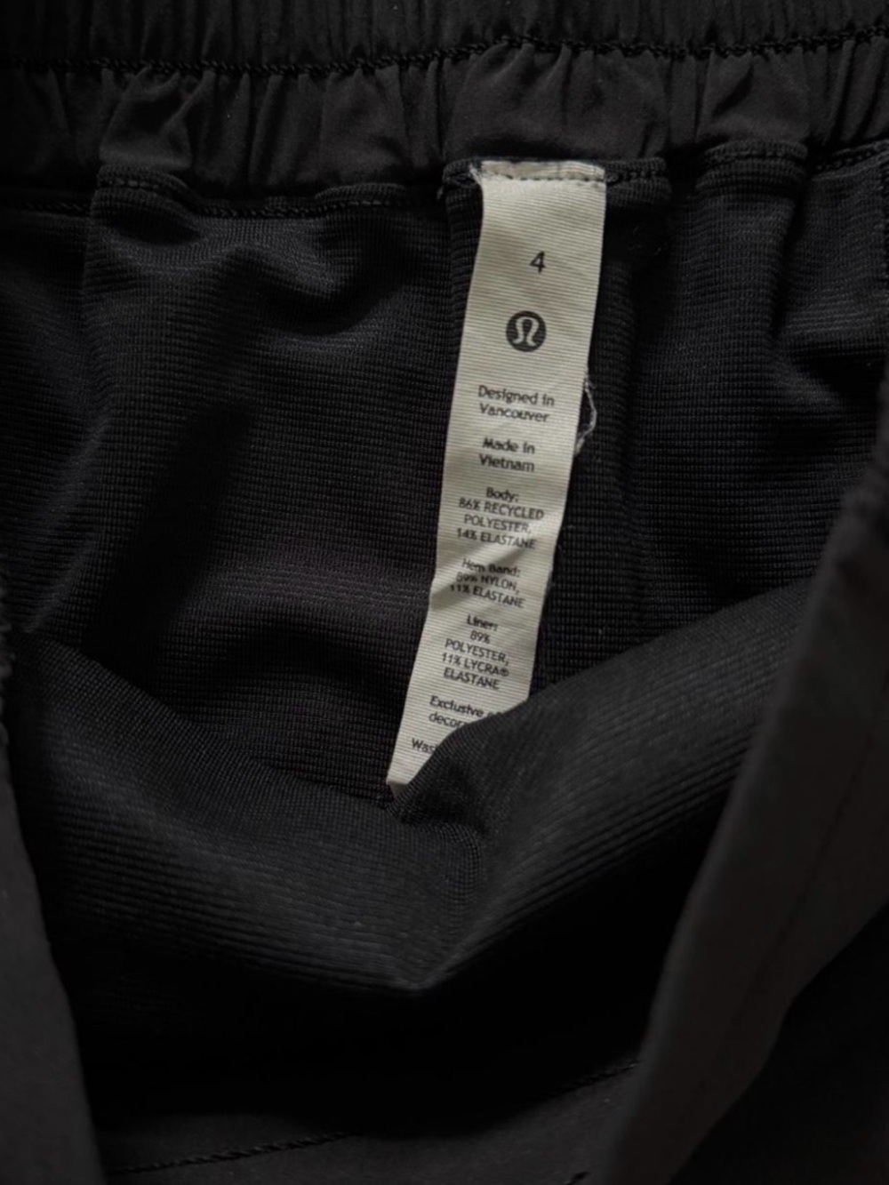 Lululemon High Rise Shorts - Picture 4 of 4